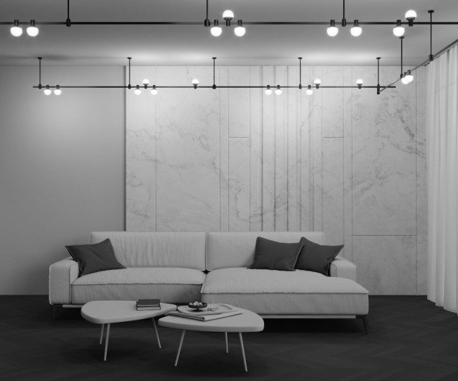 Трековый магнитный светильник Maytoni Luna TR149-1-5W3K-B Трековый магнитный светильник Maytoni Luna TR149-1-5W3K-B