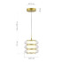 Подвесной светильник ST Luce Frittela SL6239.203.03 Подвесной светильник ST Luce Frittela SL6239.203.03