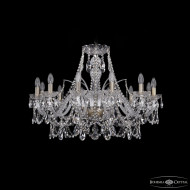 Подвесная люстра Bohemia Ivele Crystal 1411/12/300 Pa