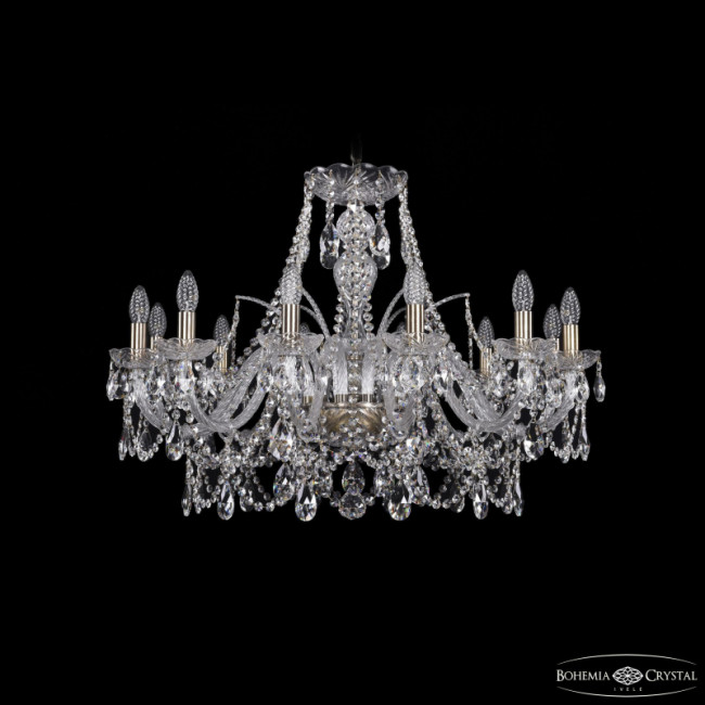 Подвесная люстра Bohemia Ivele Crystal 1411/12/300 Pa