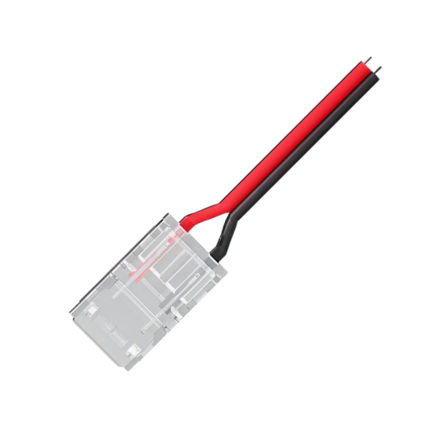 Коннектор прокалывающий для подключения, 2 pin, для одноцветной LED ленты 10 мм, тип SMD, COB Apeyron 09-167 Коннектор прокалывающий для подключения, 2 pin, для одноцветной LED ленты 10 мм, тип SMD, COB Apeyron 09-167