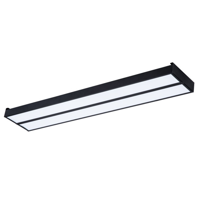 Светодиодная панель Uniel ULO-K15A 2x16W/4000K/L100 IP44 BLACK UL-00012588 Светодиодная панель Uniel ULO-K15A 2x16W/4000K/L100 IP44 BLACK UL-00012588