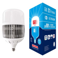Лампа LED сверхмощная Volpe E27 80W 4000K матовая LED-M80-80W/4000K/E27/FR/NR UL-00006795 Лампа LED сверхмощная Volpe E27 80W 4000K матовая LED-M80-80W/4000K/E27/FR/NR UL-00006795