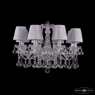 Подвесная люстра Bohemia Ivele Crystal 1413/8/200 Ni Balls SH6