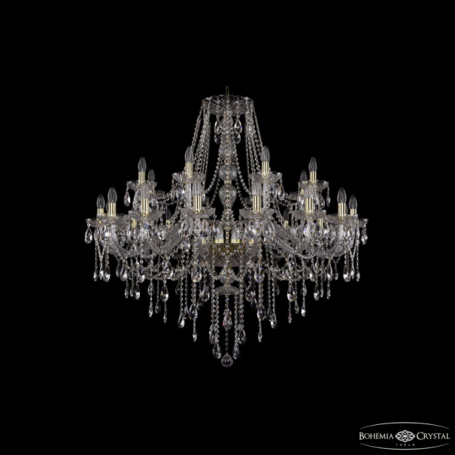 Подвесная люстра Bohemia Ivele Crystal 1415/16+8/400 G