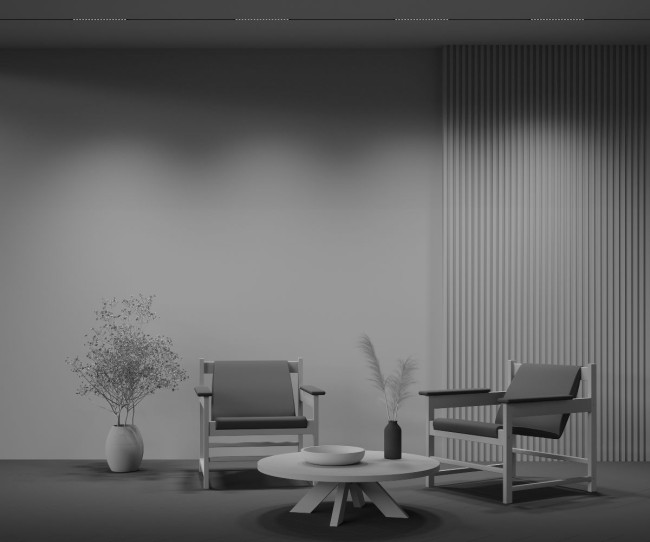 Трековый магнитный светильник Maytoni Points TR031-4-18WTW-DD-B