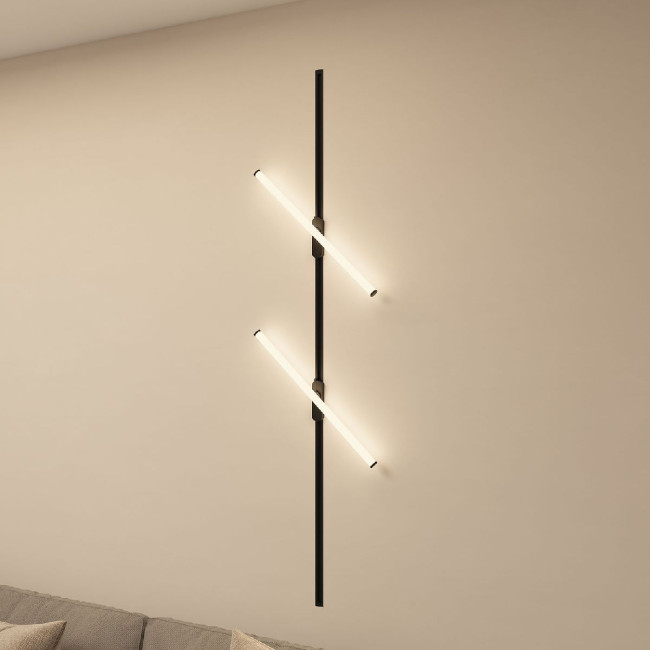 Трековый однофазный светильник Denkirs Strom DK6648-BK