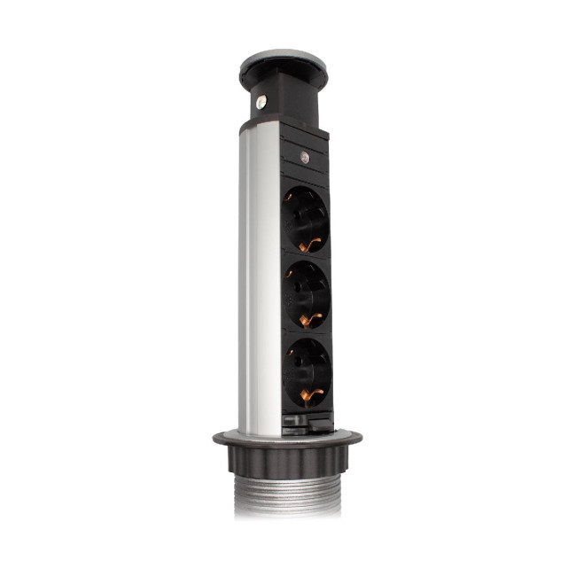 Блок розеток 105S (J) (3 секции) Mebax 00-00002894 Блок розеток 105S (J) (3 секции) Mebax 00-00002894