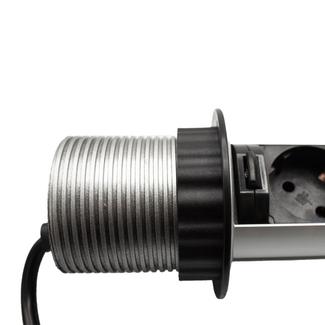 Блок розеток 105S (J) (3 секции) Mebax 00-00002894 Блок розеток 105S (J) (3 секции) Mebax 00-00002894