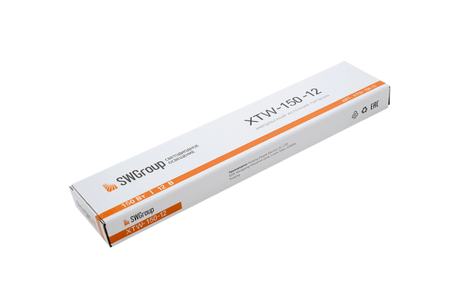 Блок питания SWG XTW-150-12 003070 Блок питания SWG XTW-150-12 003070