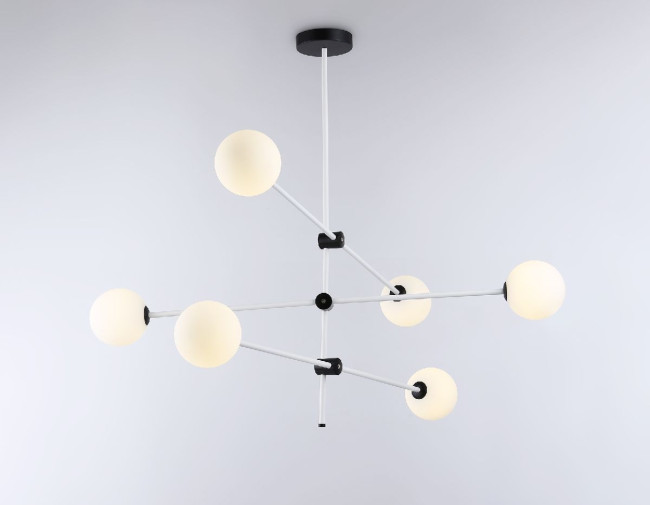 Люстра на штанге Ambrella Light Modern TR2512 Люстра на штанге Ambrella Light Modern TR2512
