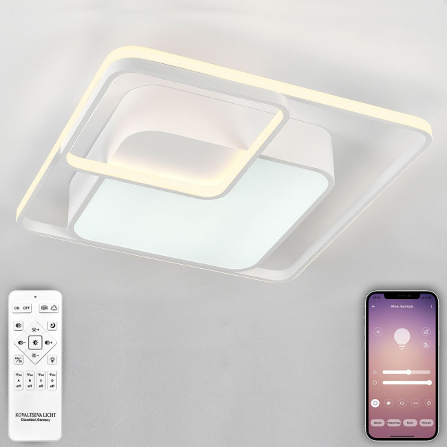 Потолочный светильник Natali Kovaltseva LED 81038/6C Потолочный светильник Natali Kovaltseva LED 81038/6C