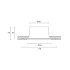 Точечный светильник Hesby Lighting Tromso HSBL_0200