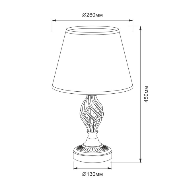 Настольная лампа Citilux CL402800 Настольная лампа Citilux CL402800