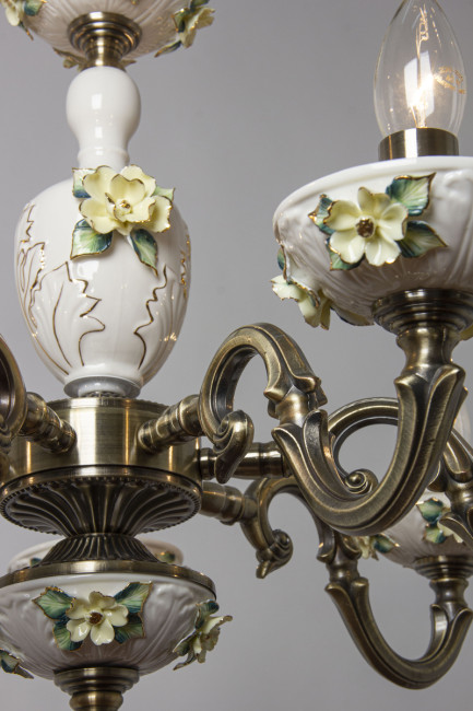 Подвесная люстра Abrasax Angela SD712 Подвесная люстра Abrasax Angela SD712