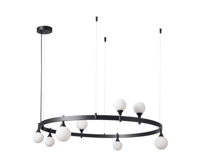 Подвесная люстра Kink Light Бьянки 07808-8,19 Подвесная люстра Kink Light Бьянки 07808-8,19