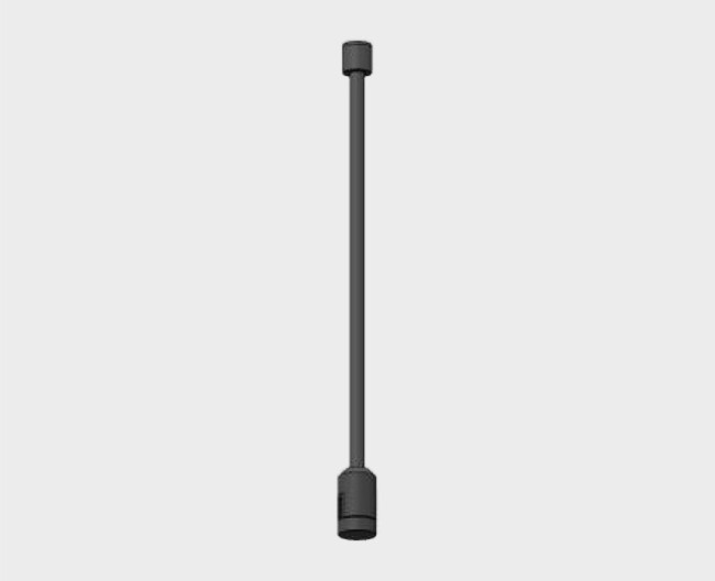 Потолочный крепеж Italline Fantom IT010-4016 black Потолочный крепеж Italline Fantom IT010-4016 black