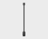 Потолочный крепеж Italline Fantom IT010-4016 black Потолочный крепеж Italline Fantom IT010-4016 black