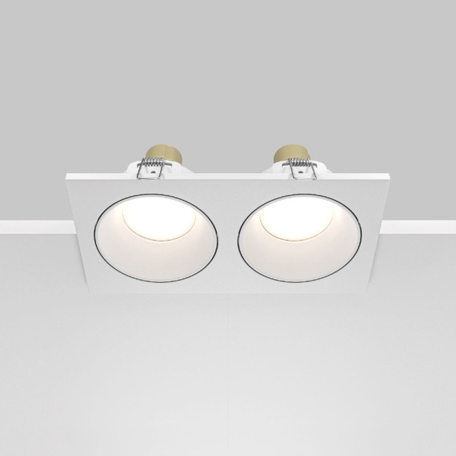 Встраиваемый светильник Maytoni Zoom DL033-2-02W