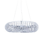 Подвесная люстра Lumina Deco Graziana LDP 10061 D60 Подвесная люстра Lumina Deco Graziana LDP 10061 D60