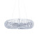 Подвесная люстра Lumina Deco Graziana LDP 10061 D60