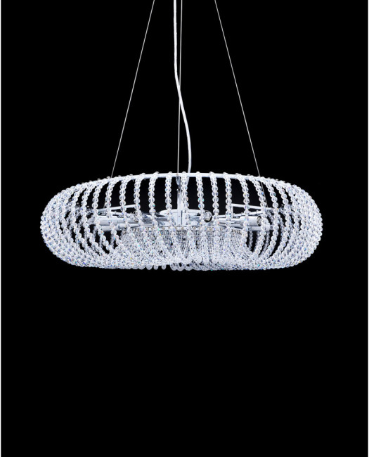 Подвесная люстра Lumina Deco Graziana LDP 10061 D60 Подвесная люстра Lumina Deco Graziana LDP 10061 D60