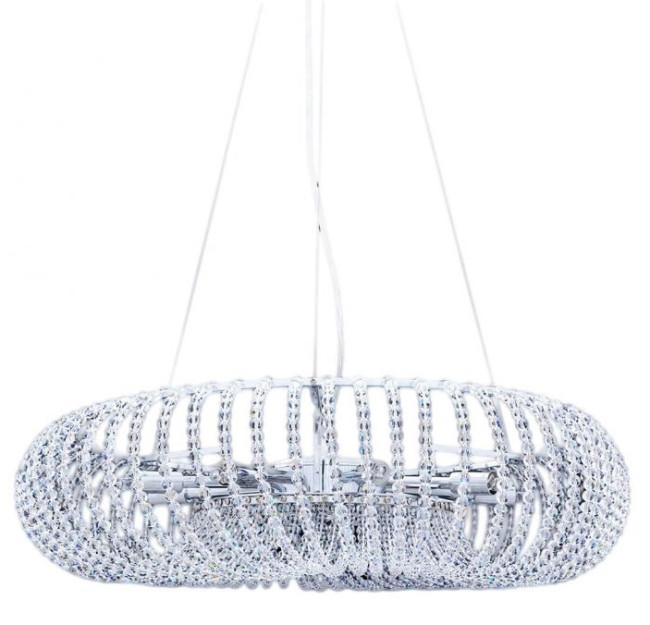 Подвесная люстра Lumina Deco Graziana LDP 10061 D60 Подвесная люстра Lumina Deco Graziana LDP 10061 D60