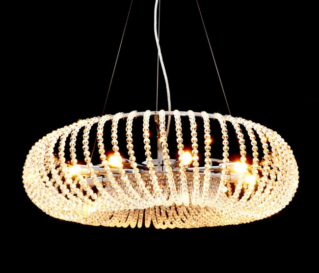 Подвесная люстра Lumina Deco Graziana LDP 10061 D60 Подвесная люстра Lumina Deco Graziana LDP 10061 D60