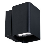 Уличный настенный светильник Arlight LGD-WALL-VARIO-S104x129-2x6W Day4000 (BK, 1-80 deg) 046428 Уличный настенный светильник Arlight LGD-WALL-VARIO-S104x129-2x6W Day4000 (BK, 1-80 deg) 046428