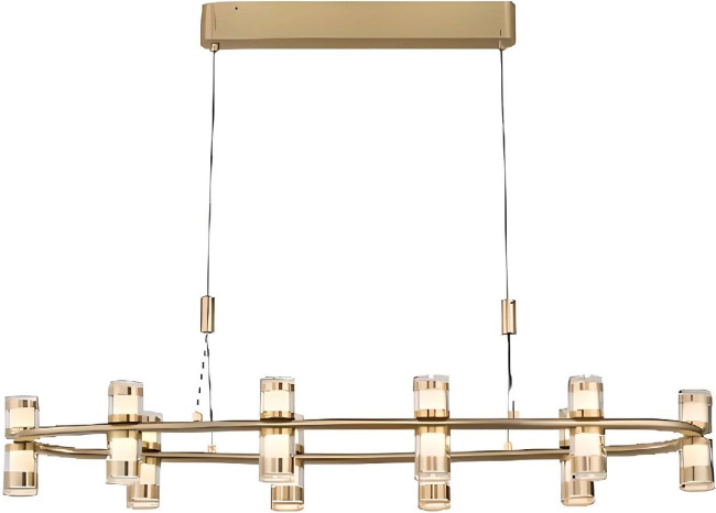 Подвесная люстра Mizi'en Flow MZ46406S-L10 Подвесная люстра Mizi'en Flow MZ46406S-L10