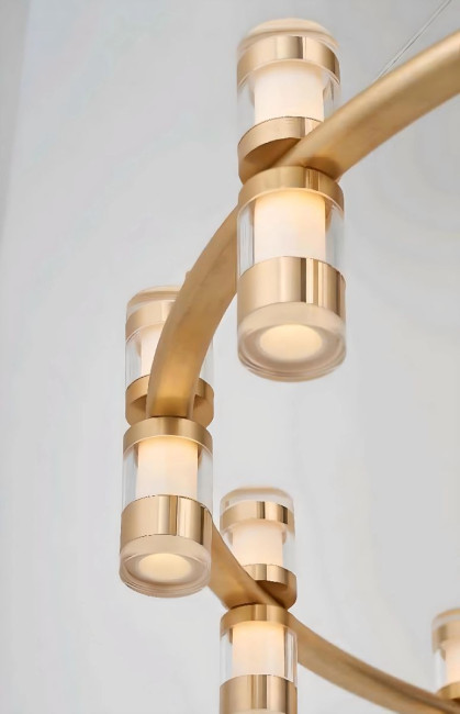 Подвесная люстра Mizi'en Flow MZ46406S-L10 Подвесная люстра Mizi'en Flow MZ46406S-L10