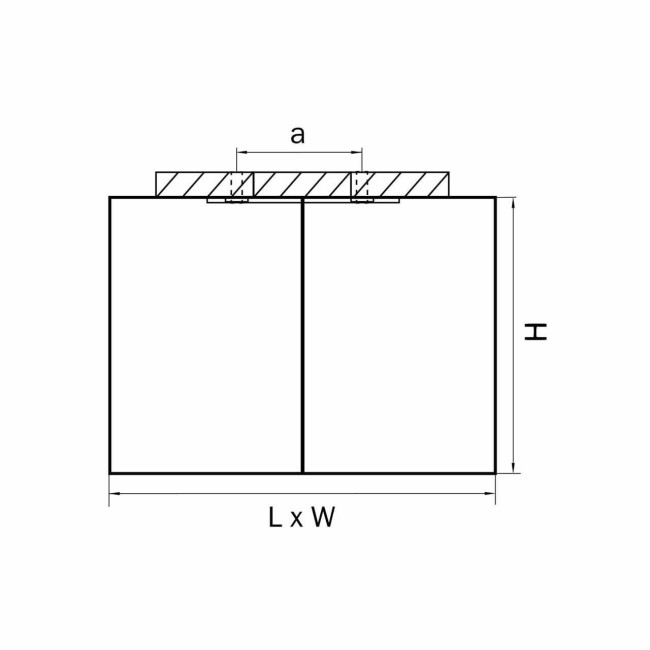 Потолочный светильник Lightstar Rettango 052086 Потолочный светильник Lightstar Rettango 052086