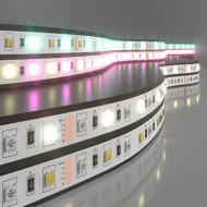 Светодиодная лента Elektrostandard 24V 14,4W 60Led 5050+5050 IP20 MIX RGB/дневной белый, 5м 4690389172267 Светодиодная лента Elektrostandard 24V 14,4W 60Led 5050+5050 IP20 MIX RGB/дневной белый, 5м 4690389172267