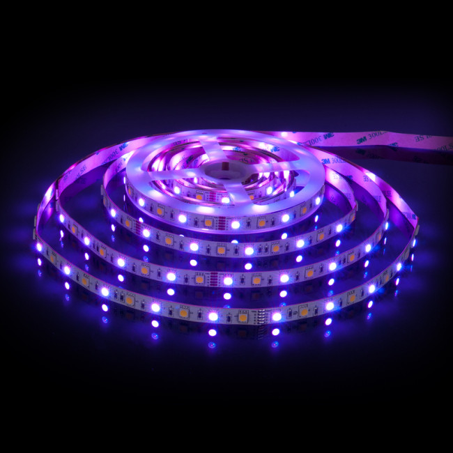 Светодиодная лента Elektrostandard 24V 14,4W 60Led 5050+5050 IP20 MIX RGB/дневной белый, 5м 4690389172267 Светодиодная лента Elektrostandard 24V 14,4W 60Led 5050+5050 IP20 MIX RGB/дневной белый, 5м 4690389172267