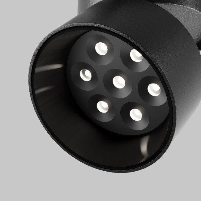 Трековый трехфазный светильник Maytoni Alfa TR199-3-15W4K-M-B Трековый трехфазный светильник Maytoni Alfa TR199-3-15W4K-M-B