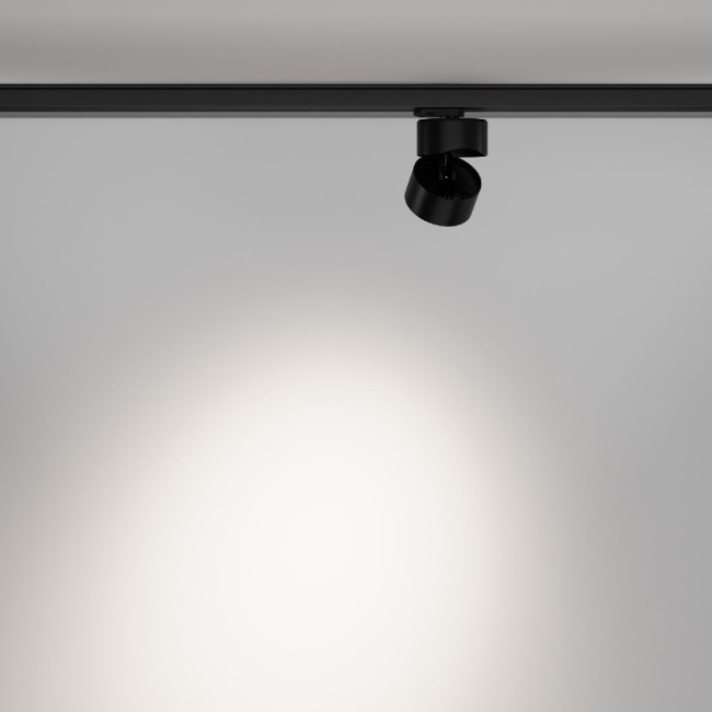 Трековый трехфазный светильник Maytoni Alfa TR199-3-15W4K-M-B Трековый трехфазный светильник Maytoni Alfa TR199-3-15W4K-M-B