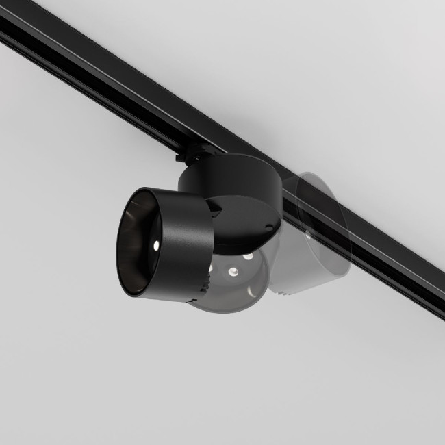 Трековый трехфазный светильник Maytoni Alfa TR199-3-15W4K-M-B Трековый трехфазный светильник Maytoni Alfa TR199-3-15W4K-M-B