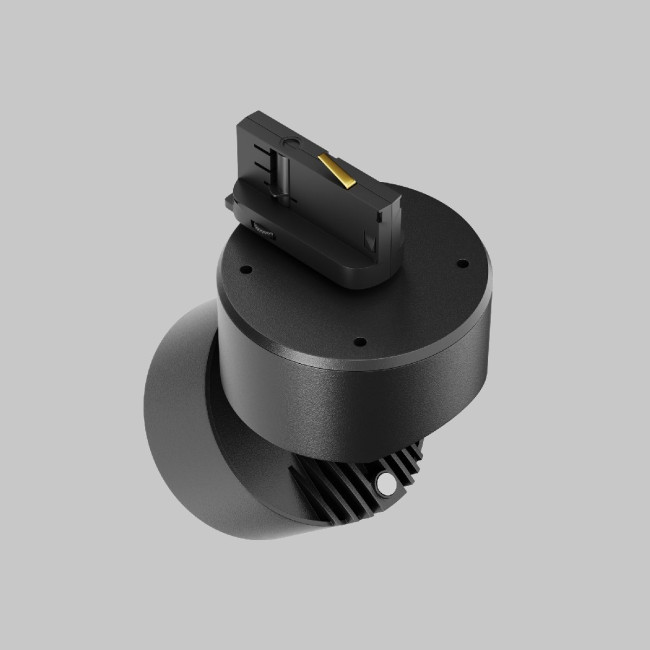 Трековый трехфазный светильник Maytoni Alfa TR199-3-15W4K-M-B Трековый трехфазный светильник Maytoni Alfa TR199-3-15W4K-M-B