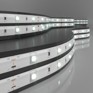 Светодиодная лента Elektrostandard 12V 7,2W 30Led 5050 IP65 холодный белый, 5м 4690389038440 Светодиодная лента Elektrostandard 12V 7,2W 30Led 5050 IP65 холодный белый, 5м 4690389038440