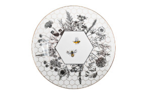 Тарелка Garda Decor 26FC-TAR-HONEYCOMB-20