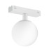 Трековый магнитный светильник Arlight MAG-VIBE-SFERO-R120-6W Warm3000 (WH, 235 deg, 48V) 044458 Трековый магнитный светильник Arlight MAG-VIBE-SFERO-R120-6W Warm3000 (WH, 235 deg, 48V) 044458