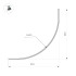 Шинопровод Arlight MAG-MICROCOSM-TRACK-1115-ARC-R900 (BK) (Arlight, IP20) 043248 Шинопровод Arlight MAG-MICROCOSM-TRACK-1115-ARC-R900 (BK) (Arlight, IP20) 043248