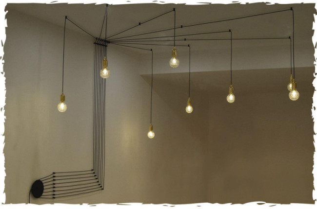 Подвесная люстра Lussole Loft LSP-9554 Подвесная люстра Lussole Loft LSP-9554