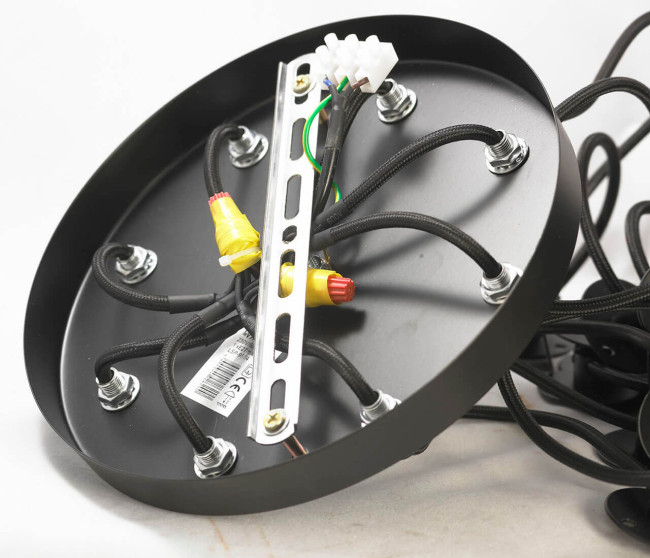 Подвесная люстра Lussole Loft LSP-9554 Подвесная люстра Lussole Loft LSP-9554