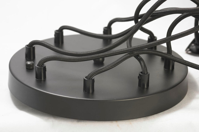 Подвесная люстра Lussole Loft LSP-9554 Подвесная люстра Lussole Loft LSP-9554