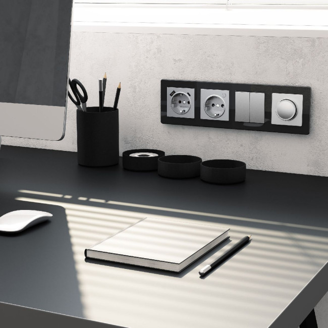 Рамка на 4 поста Werkel Acrylic 4690389190544 W0042708 a062133 Рамка на 4 поста Werkel Acrylic 4690389190544 W0042708 a062133