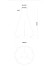 Подвесной светильник Arte Lamp Grace A1868SP-1PB Подвесной светильник Arte Lamp Grace A1868SP-1PB