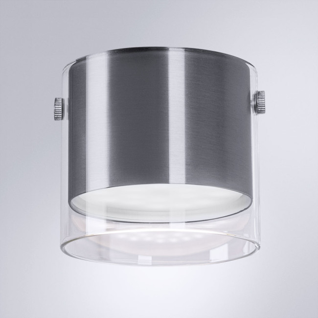 Накладной светильник Arte Lamp Lazio A5366PL-1SS Накладной светильник Arte Lamp Lazio A5366PL-1SS