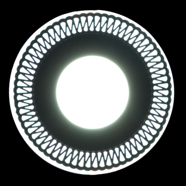 Встраиваемый светильник Reluce 63903-9.0-001RD LED3+3W BK Встраиваемый светильник Reluce 63903-9.0-001RD LED3+3W BK