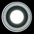 Встраиваемый светильник Reluce 63903-9.0-001RD LED3+3W BK Встраиваемый светильник Reluce 63903-9.0-001RD LED3+3W BK